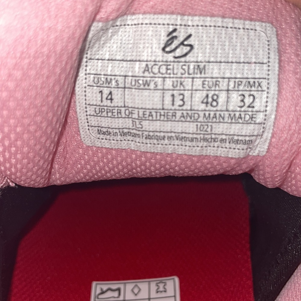 És ACCEL SLIM pink shoes new, size 14, very comfy, last one! - Picture 12 of 13